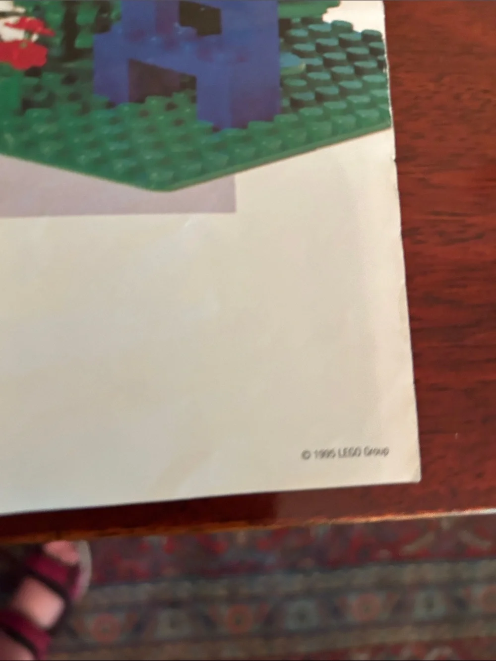 Lego 4162 Free Style poster, vintage 1995